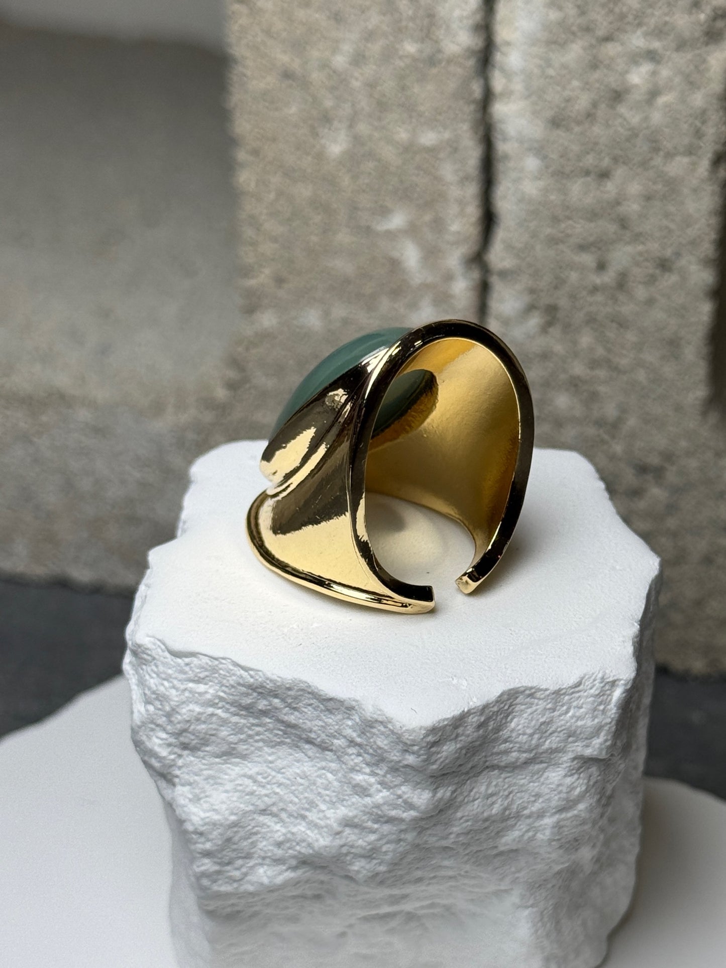 Majesty Mood Cuff Ring Size 8