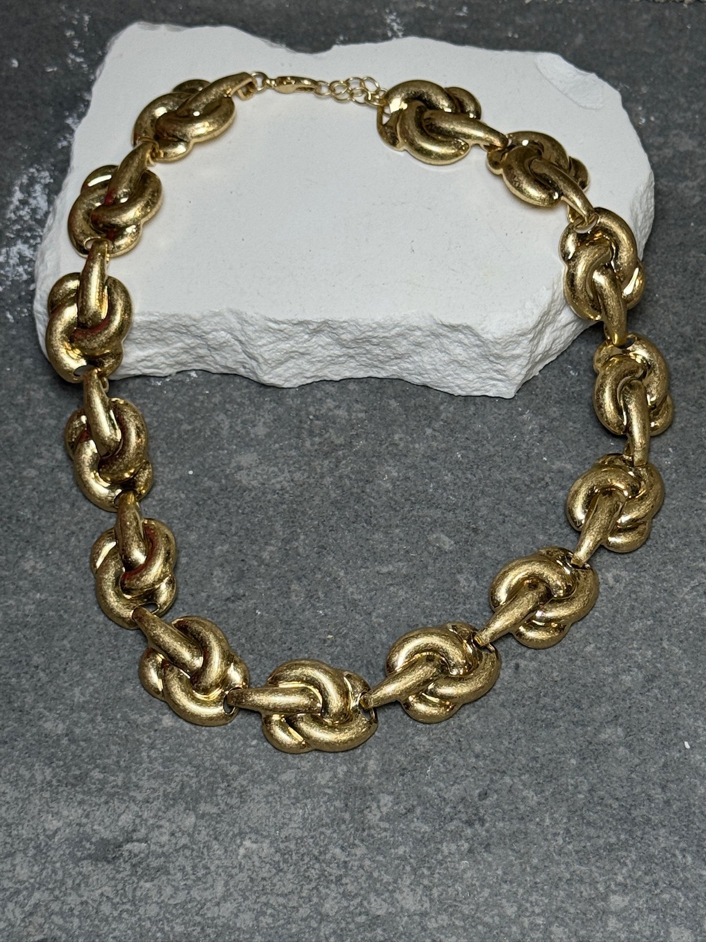 Knot Today Necklace 16" w/ Extender