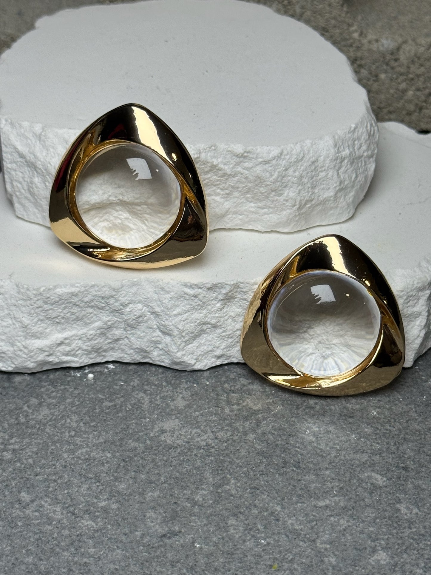 Point Taken Stud Earrings