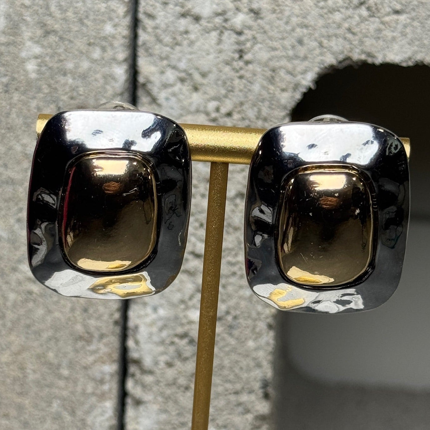 Plot Twist Stud Earrings