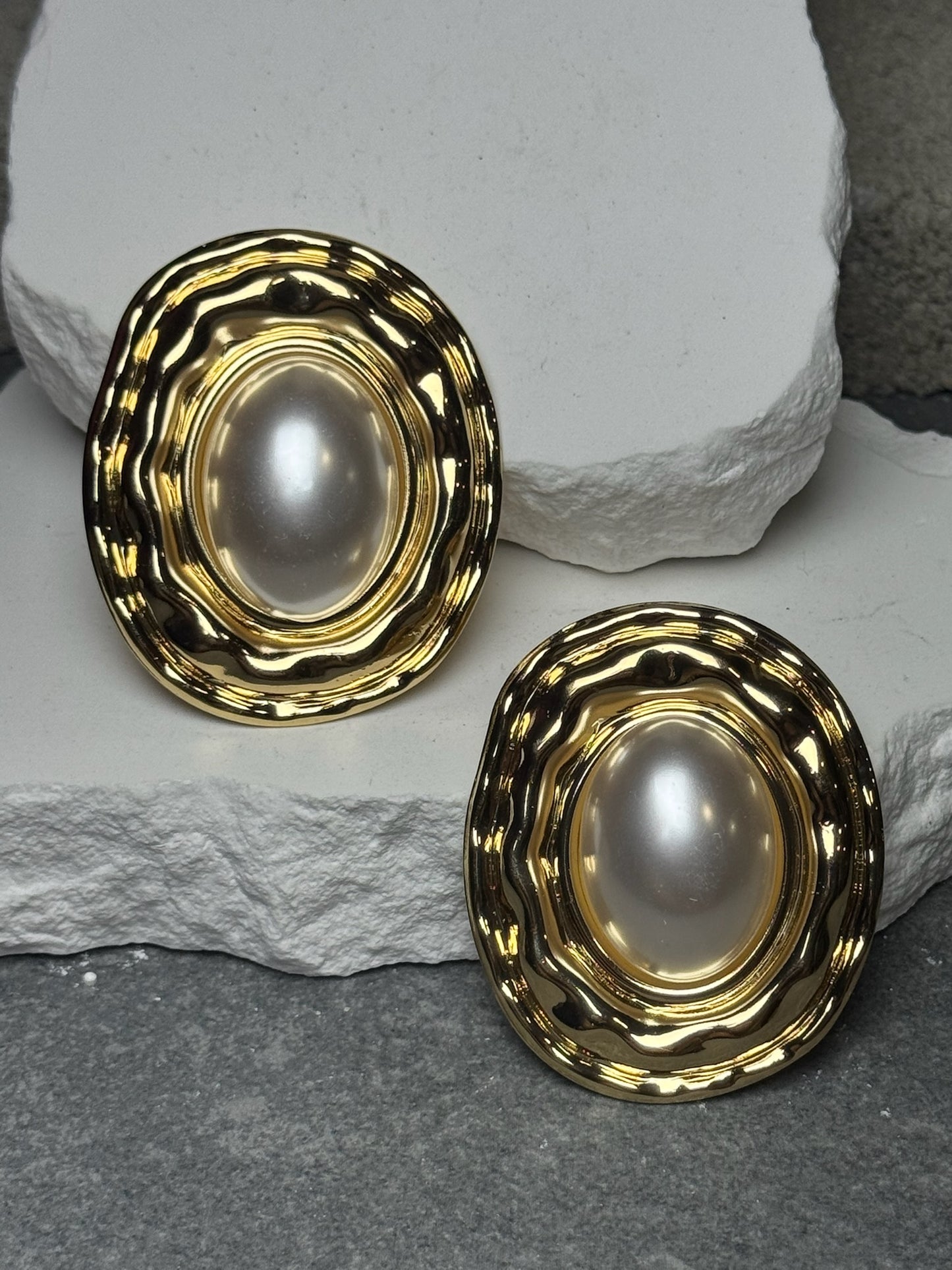 Golden Age Pearl Earrings