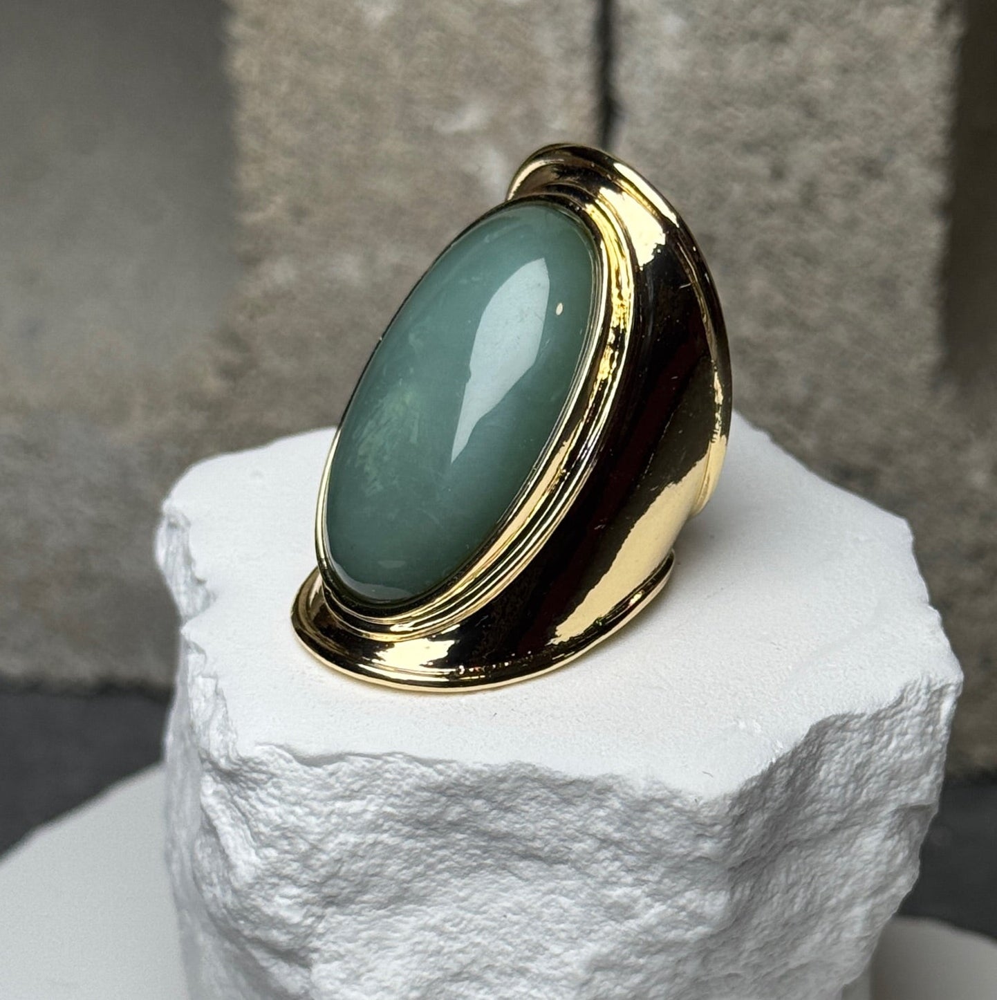 Majesty Mood Cuff Ring Size 8