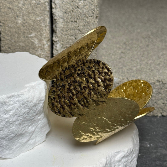 Stay Golden Cuff Expandable Bracelet
