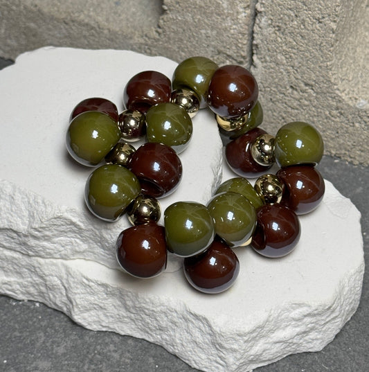 Grounded Glow Expandable Bracelet Up To 9"