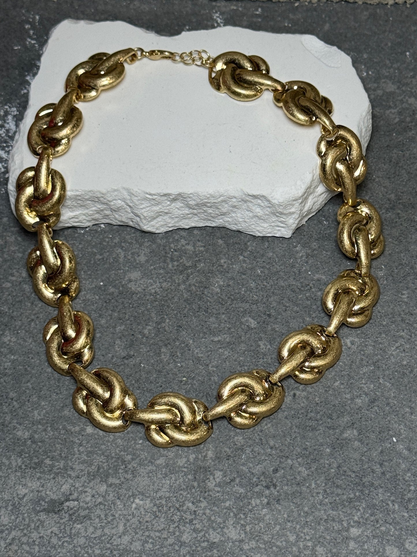 Knot Today Necklace 16" w/ Extender