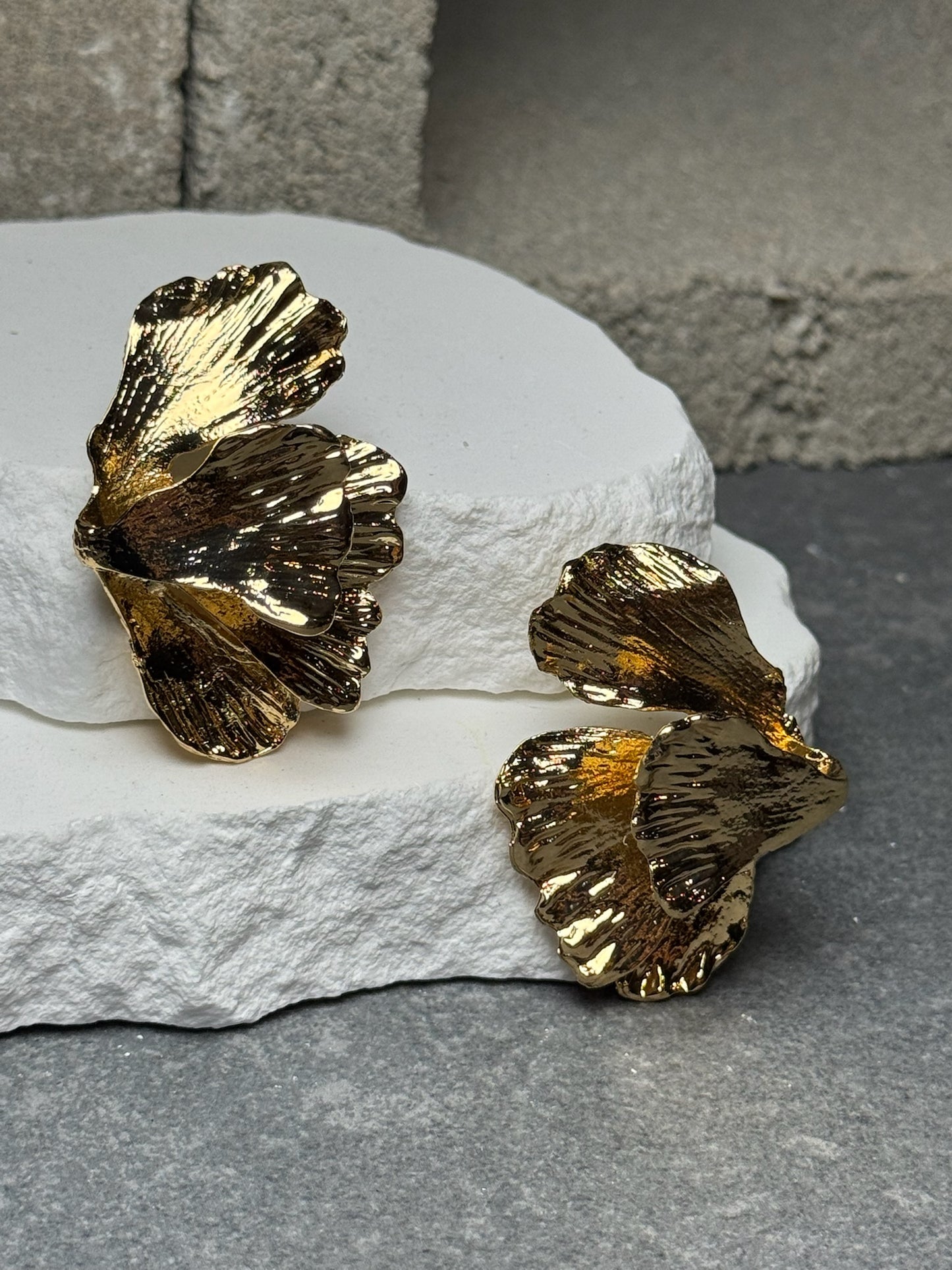 Petal Drama Stud Earrings