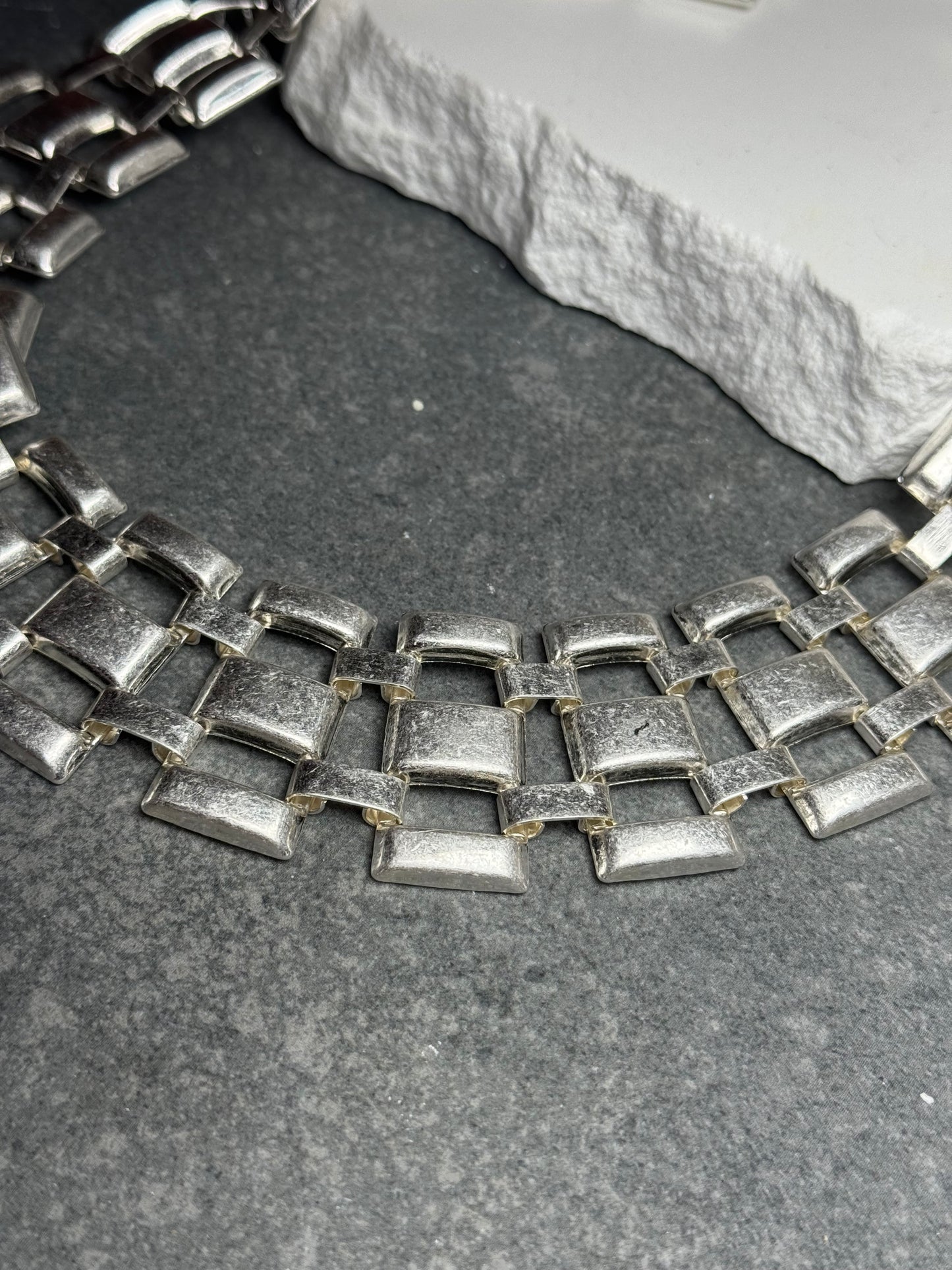 Chunky Statement Choker 17" w/ Extender