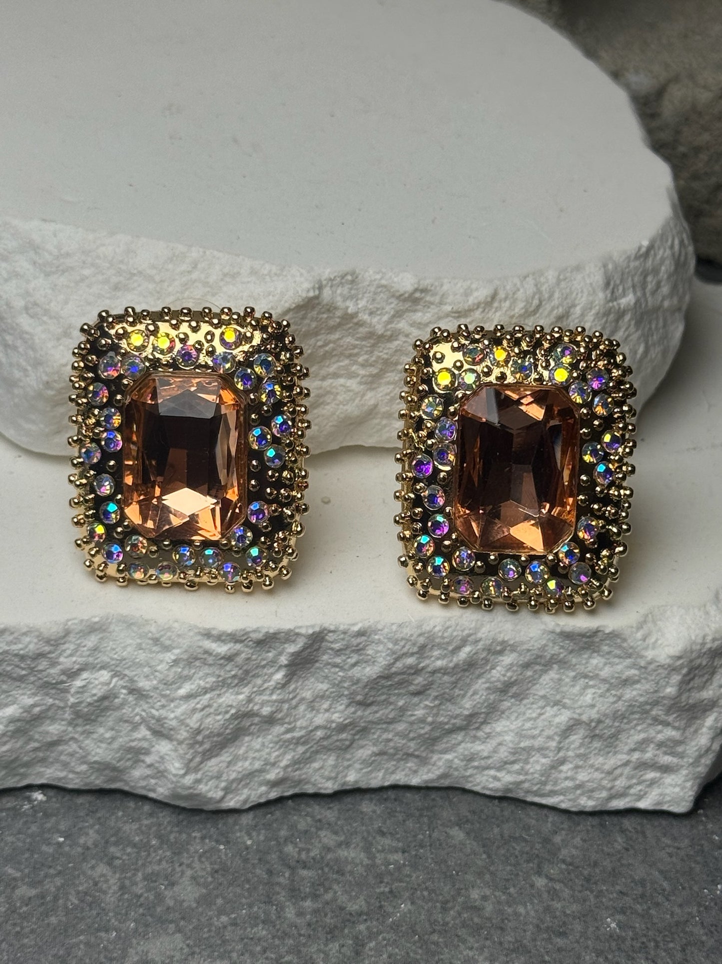 Top Shelf Stud Earrings