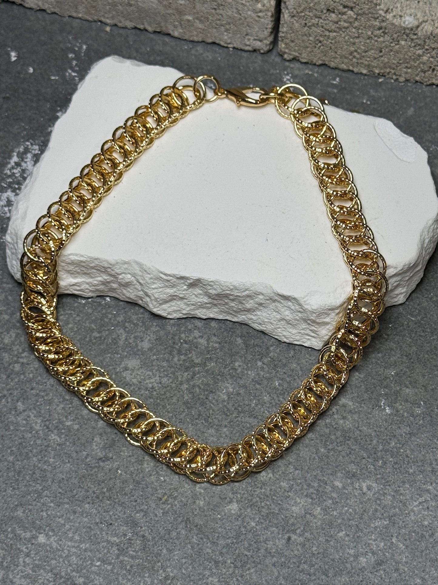 Trust Fund Baby Necklace 16" w/ Extender