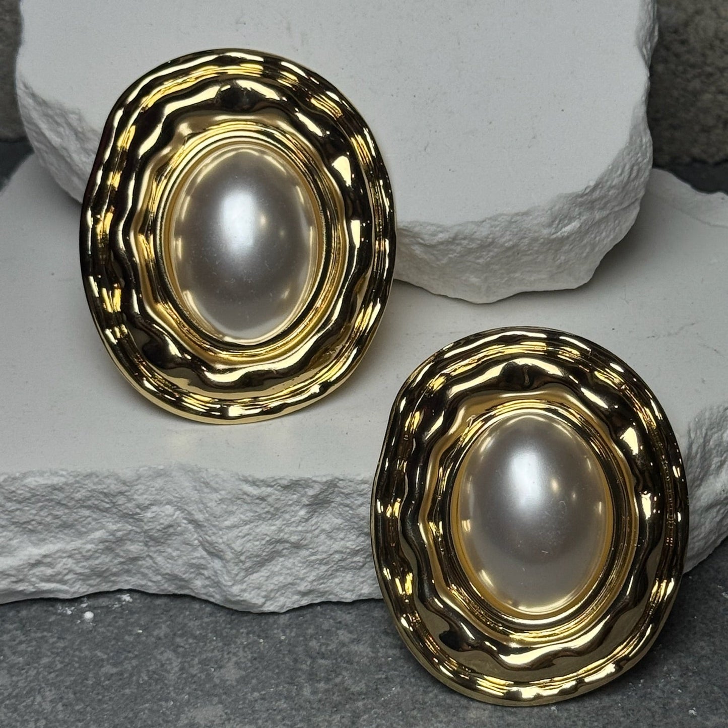 Golden Age Pearl Earrings