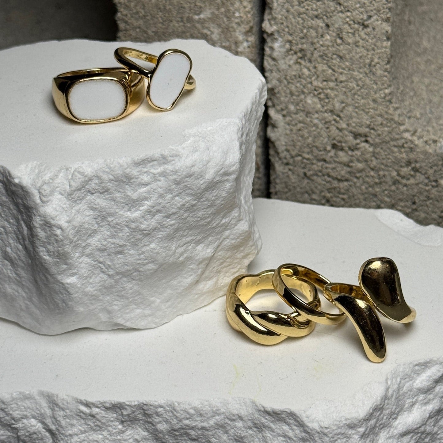 Stack Me 5 Piece Ring Set Size 8
