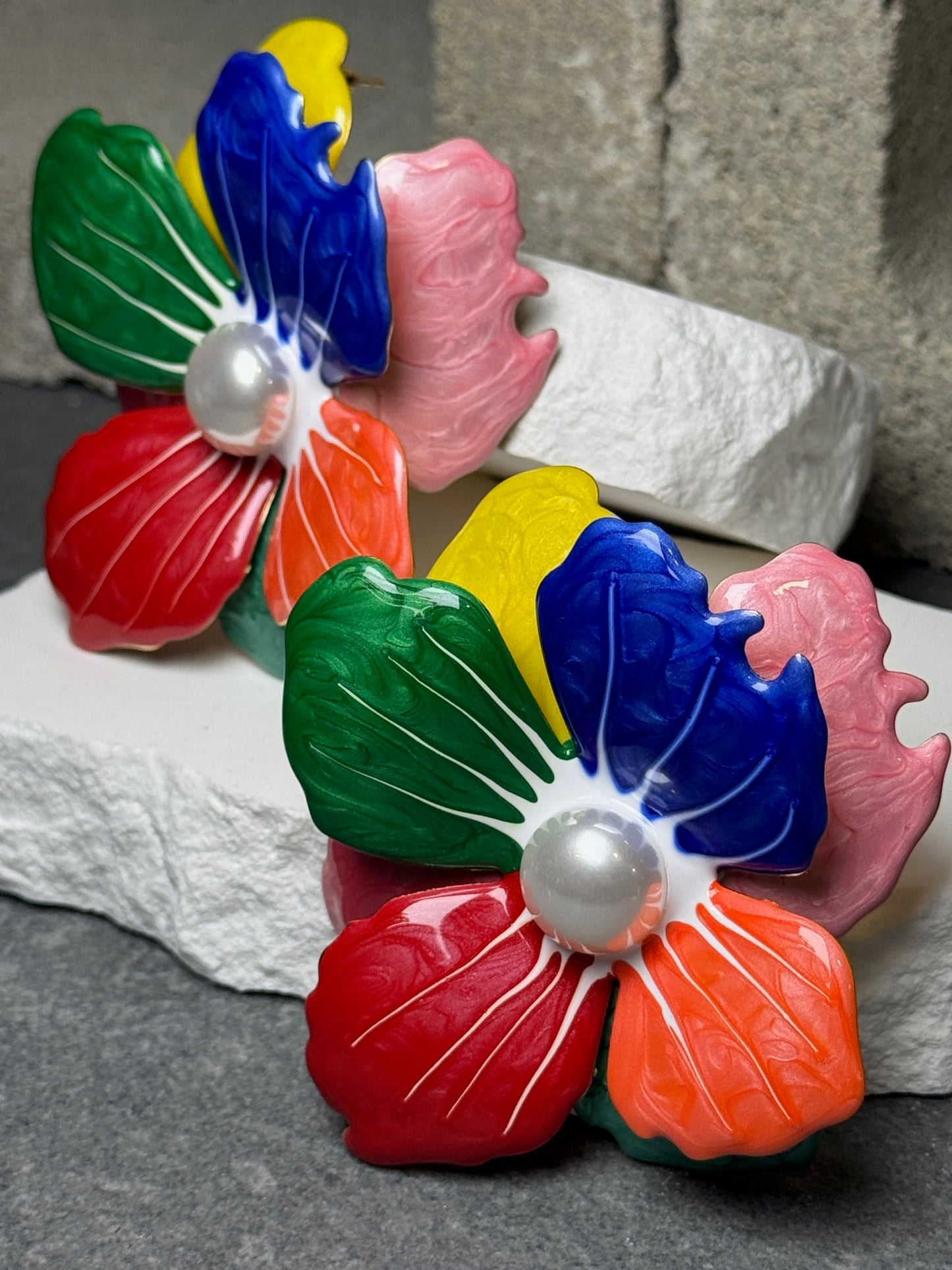 Coral Breeze Blossoms