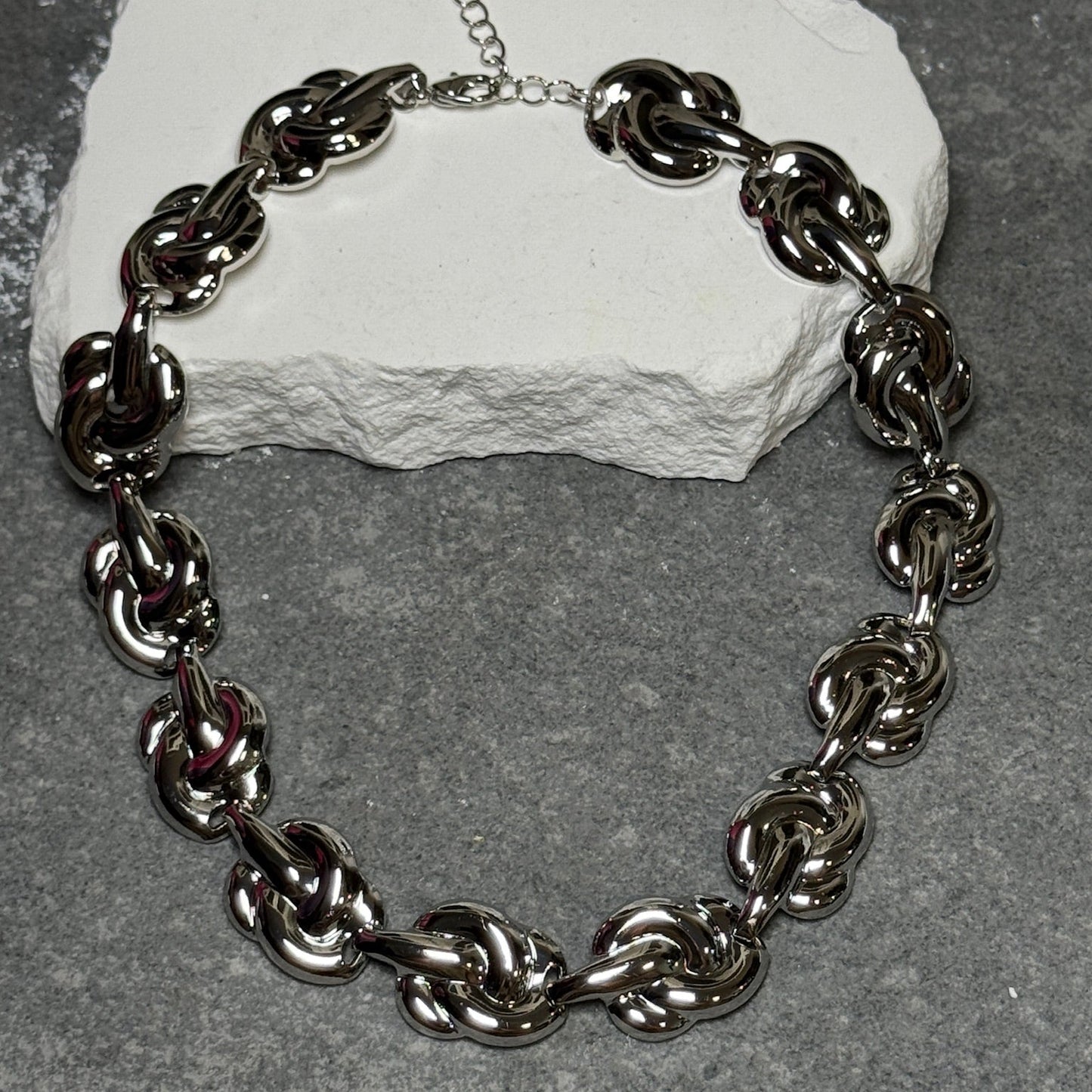 Knot Today Necklace 16" w/ Extender
