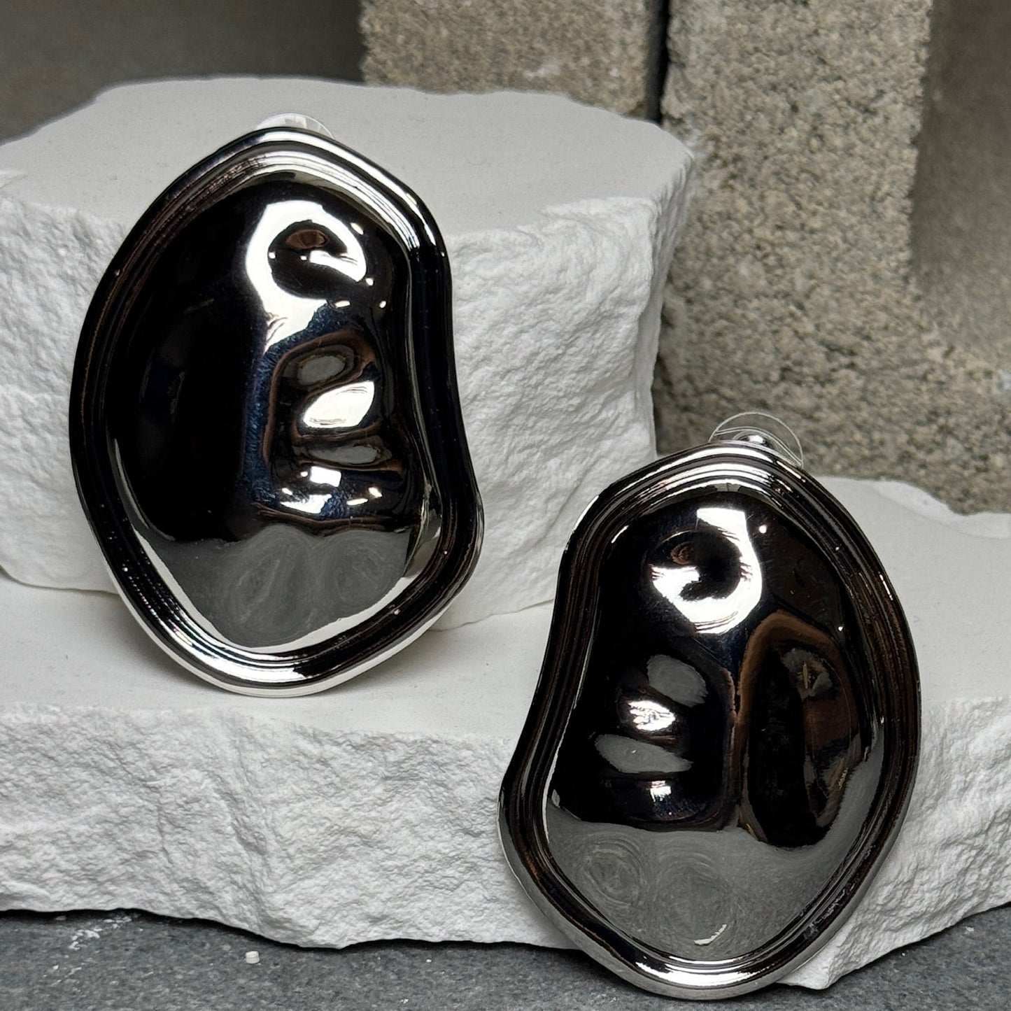 Melt Me Down Stud Earrings