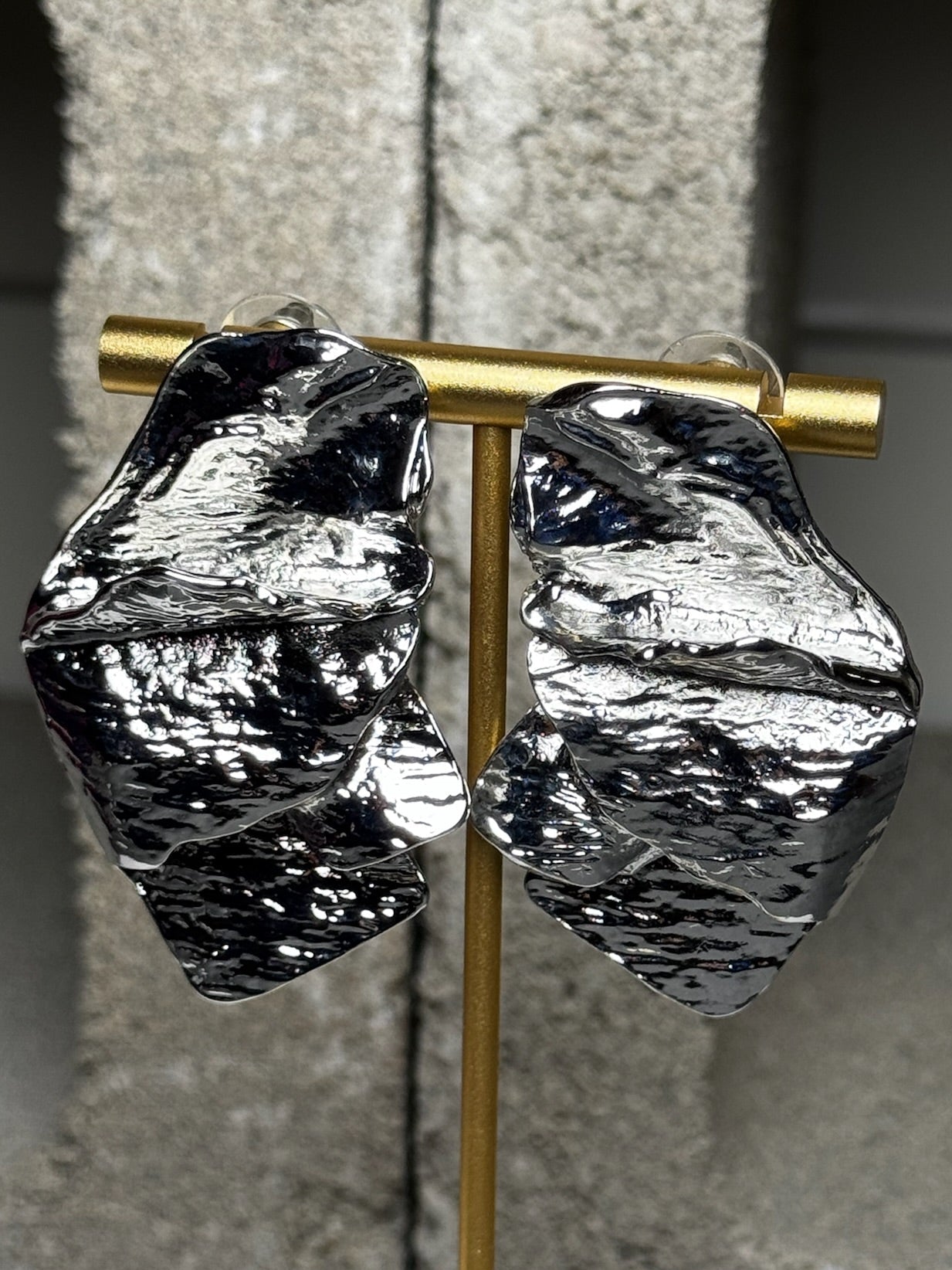 Midnight Wave Earrings