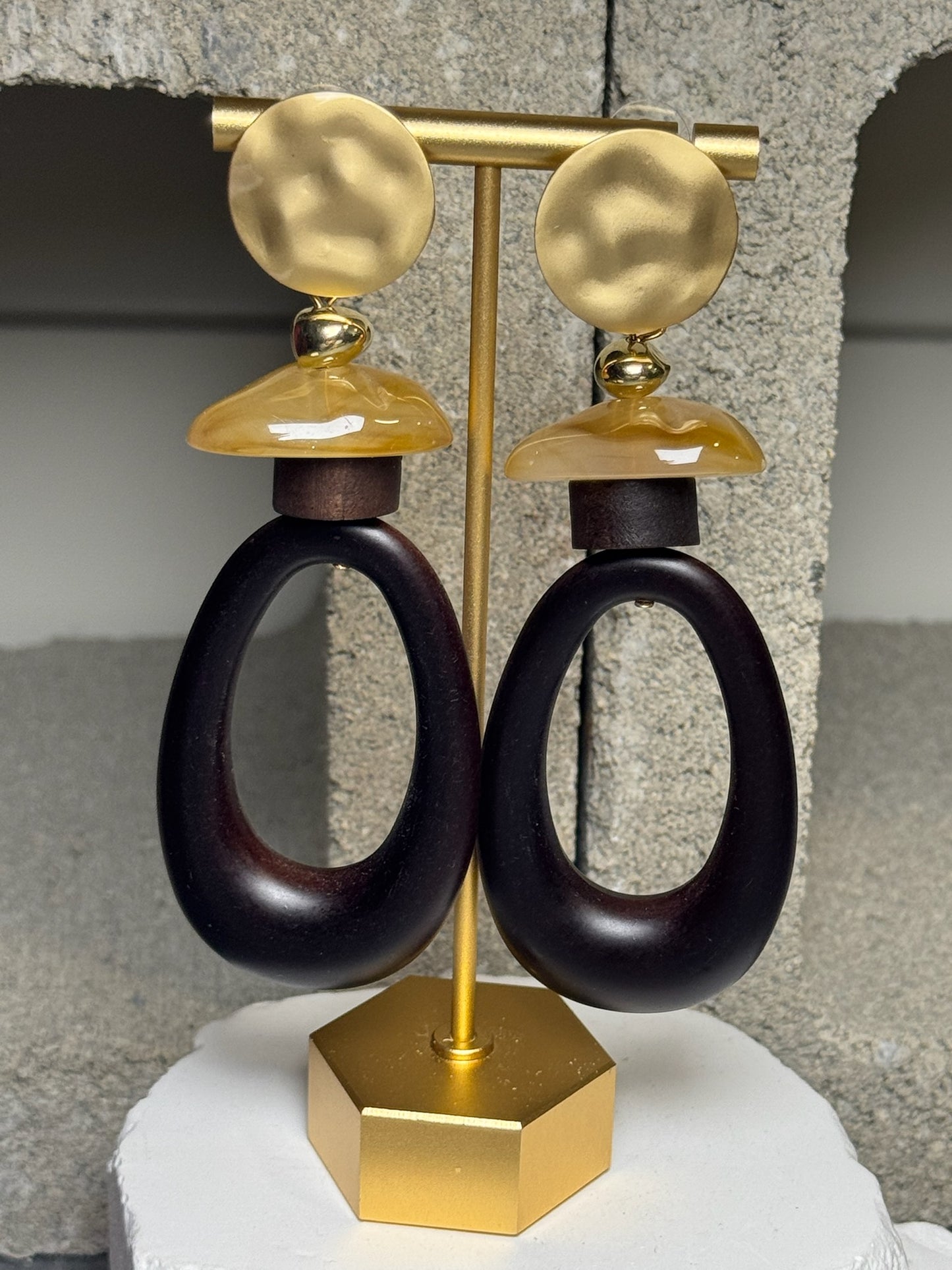 Front Row Layered Earrings