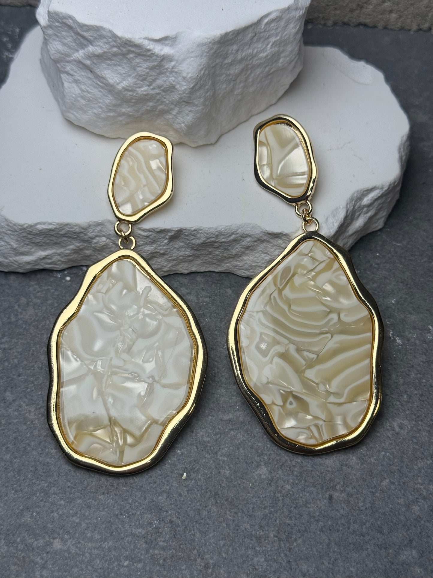 Private Collection Marble Earrings