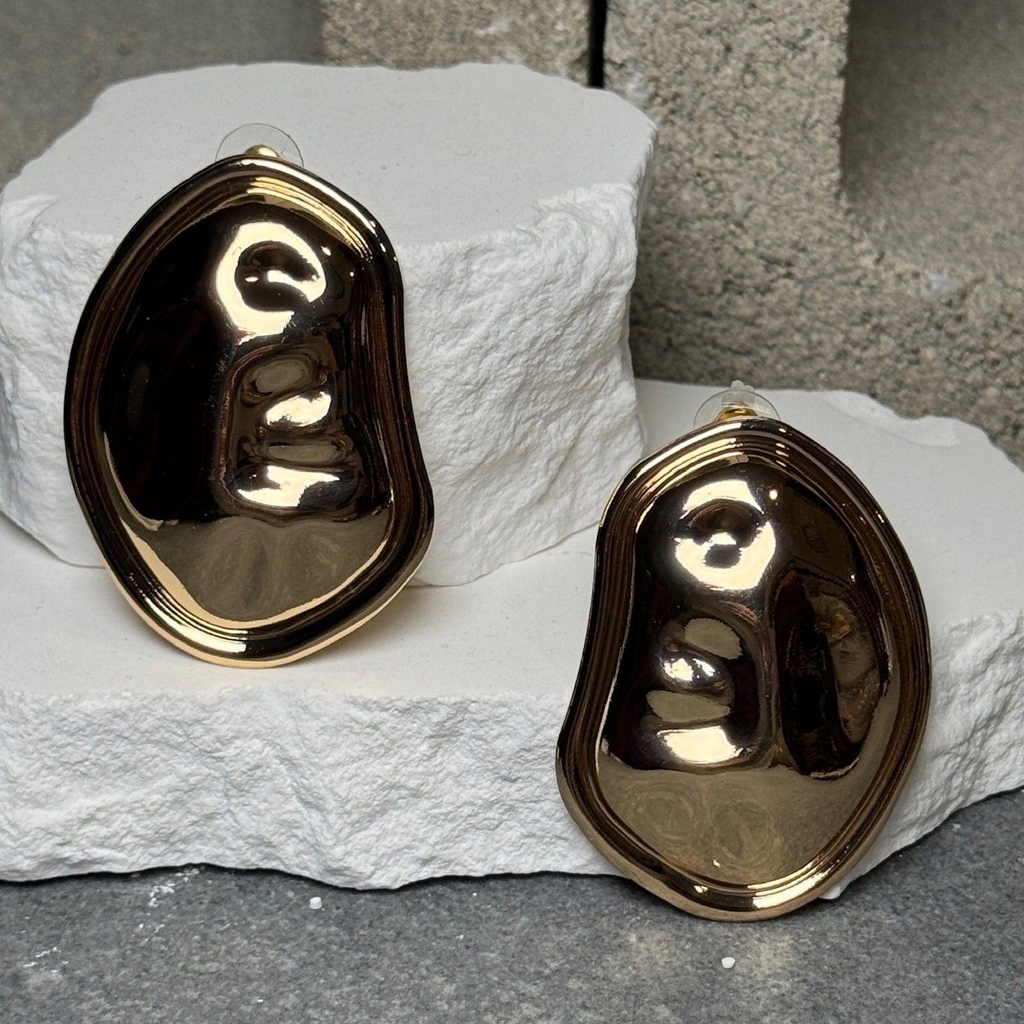 Melt Me Down Stud Earrings