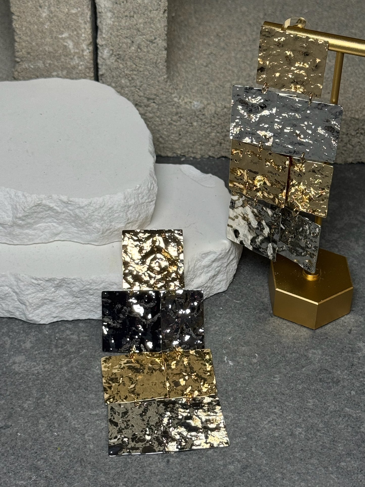 After Party Layered Earrings