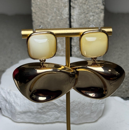 Double Feature Layered Earrings
