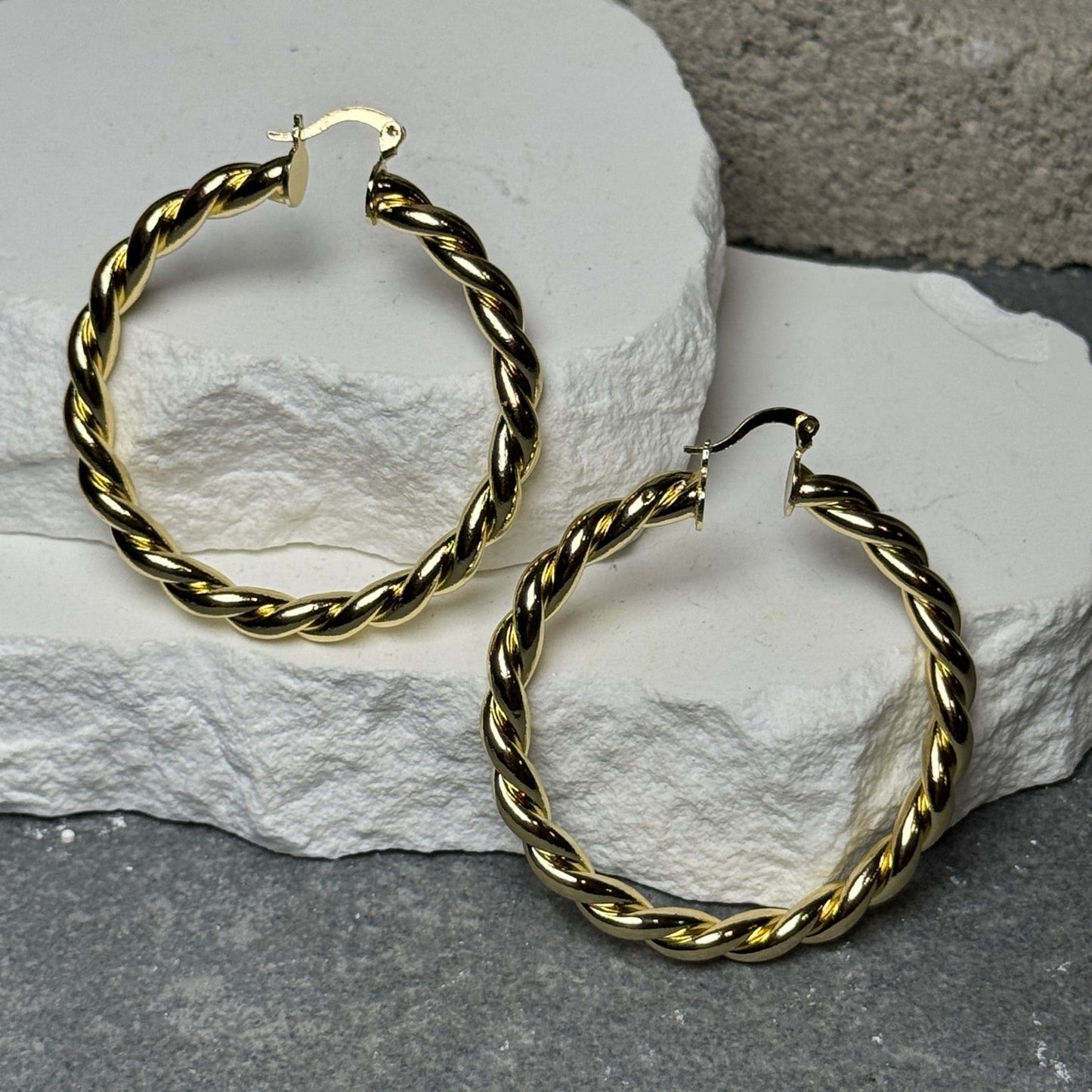 Wild Child Hoop Earrings