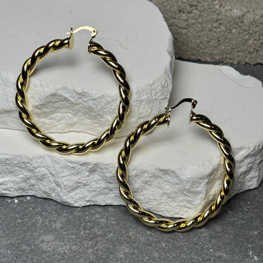 Wild Child Hoop Earrings