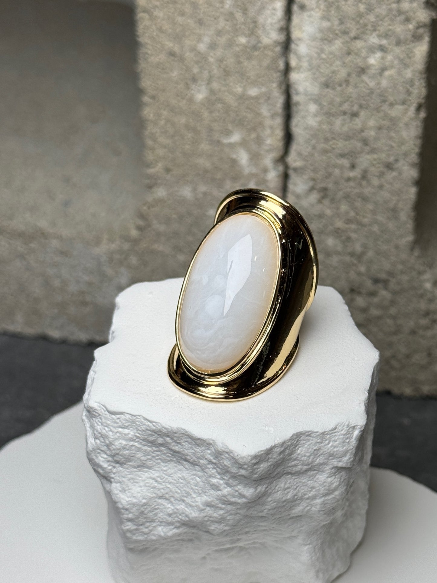 Majesty Mood Cuff Ring Size 8