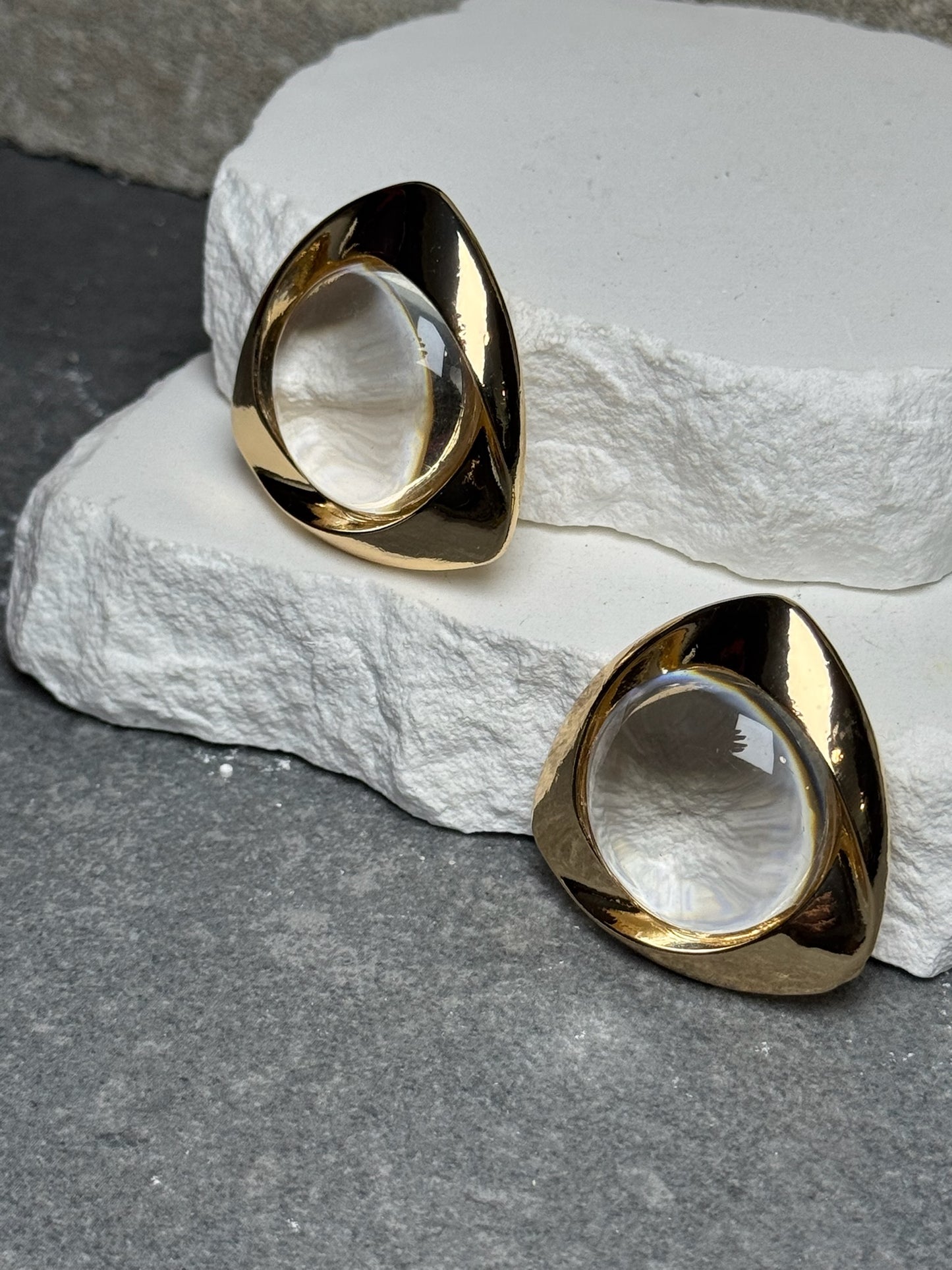 Point Taken Stud Earrings