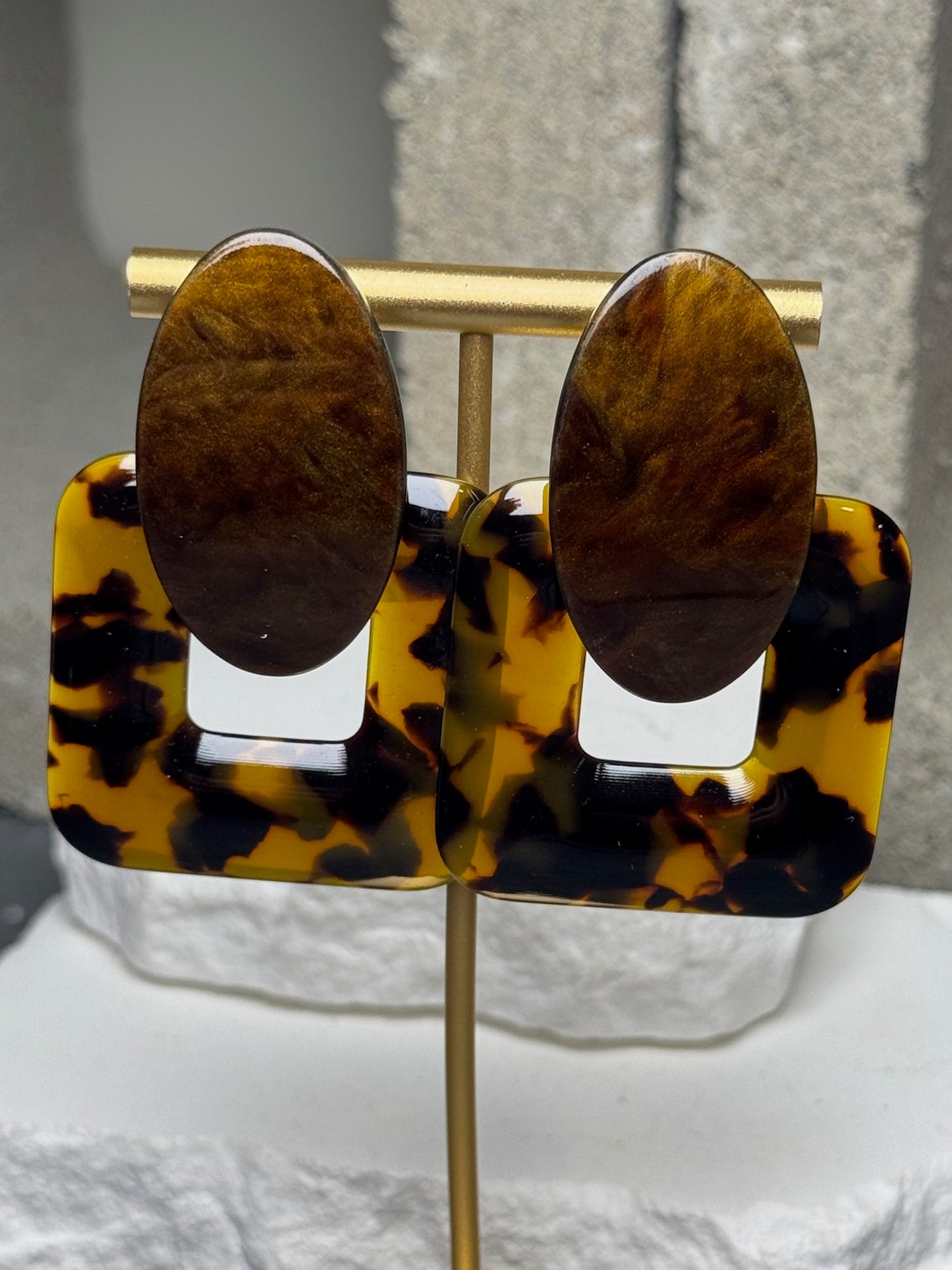 Not Your Basic Layered Earrings