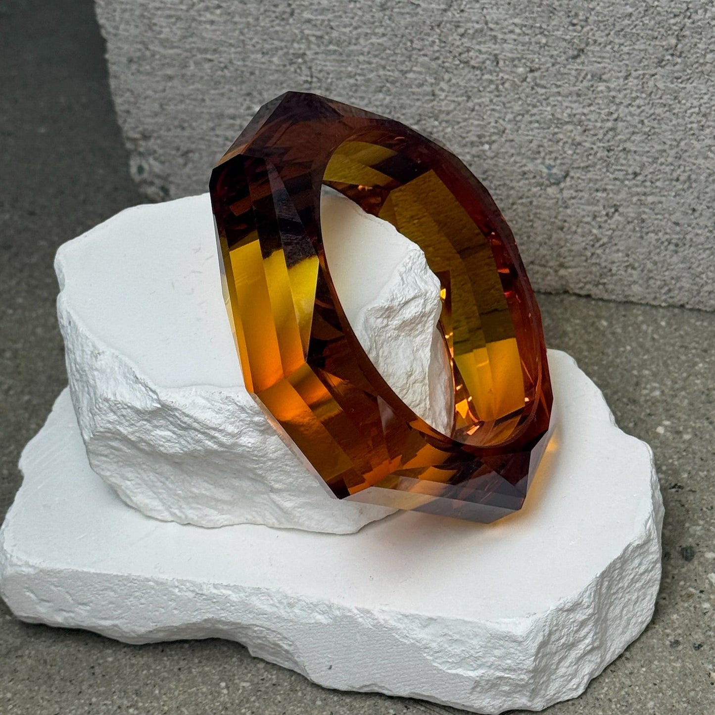 Clearly That Girl Bangle 7.5”
