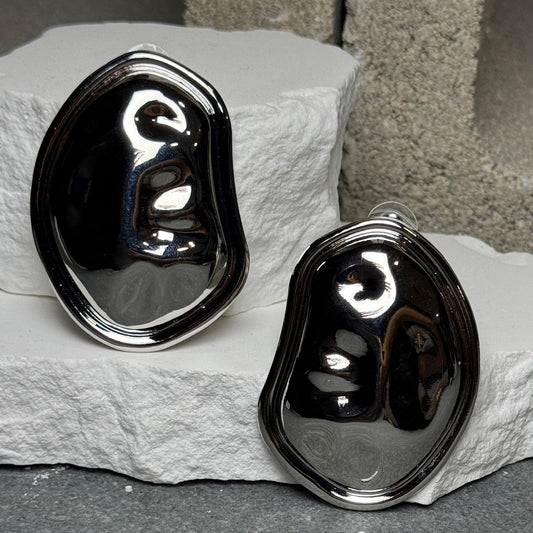 Melt Me Down Stud Earrings