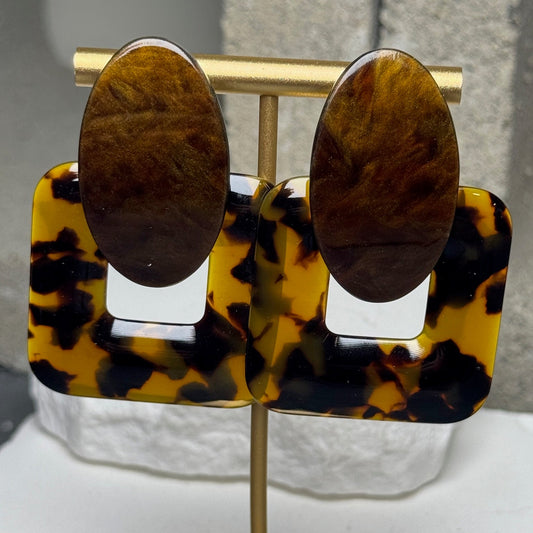 Not Your Basic Layered Earrings