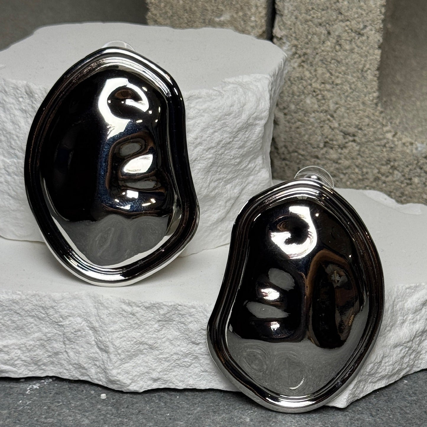 Melt Me Down Stud Earrings