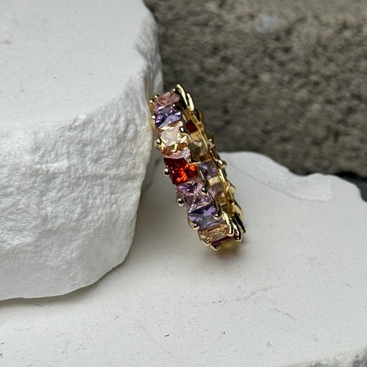 Good Energy Multi Colored Ring 7