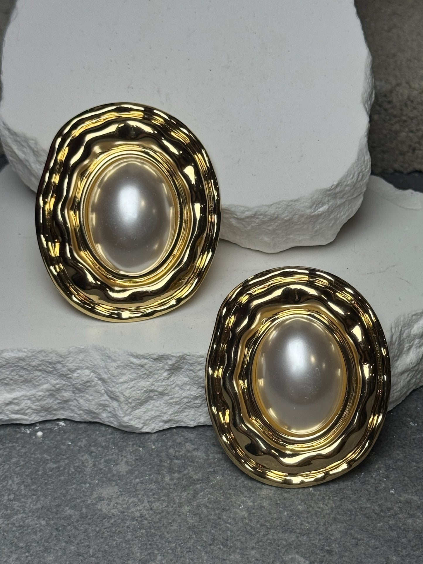 Golden Age Pearl Earrings