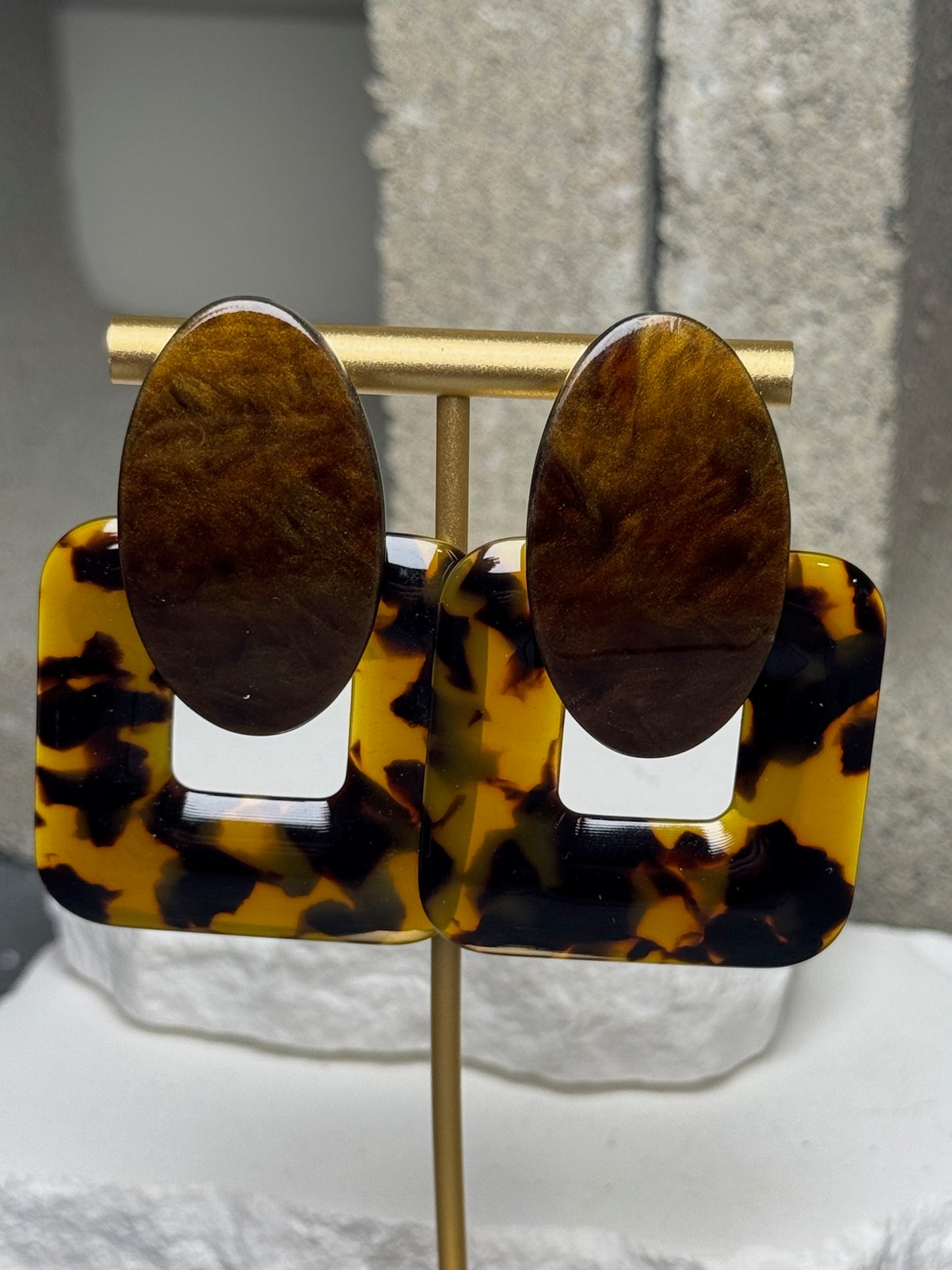 Not Your Basic Layered Earrings