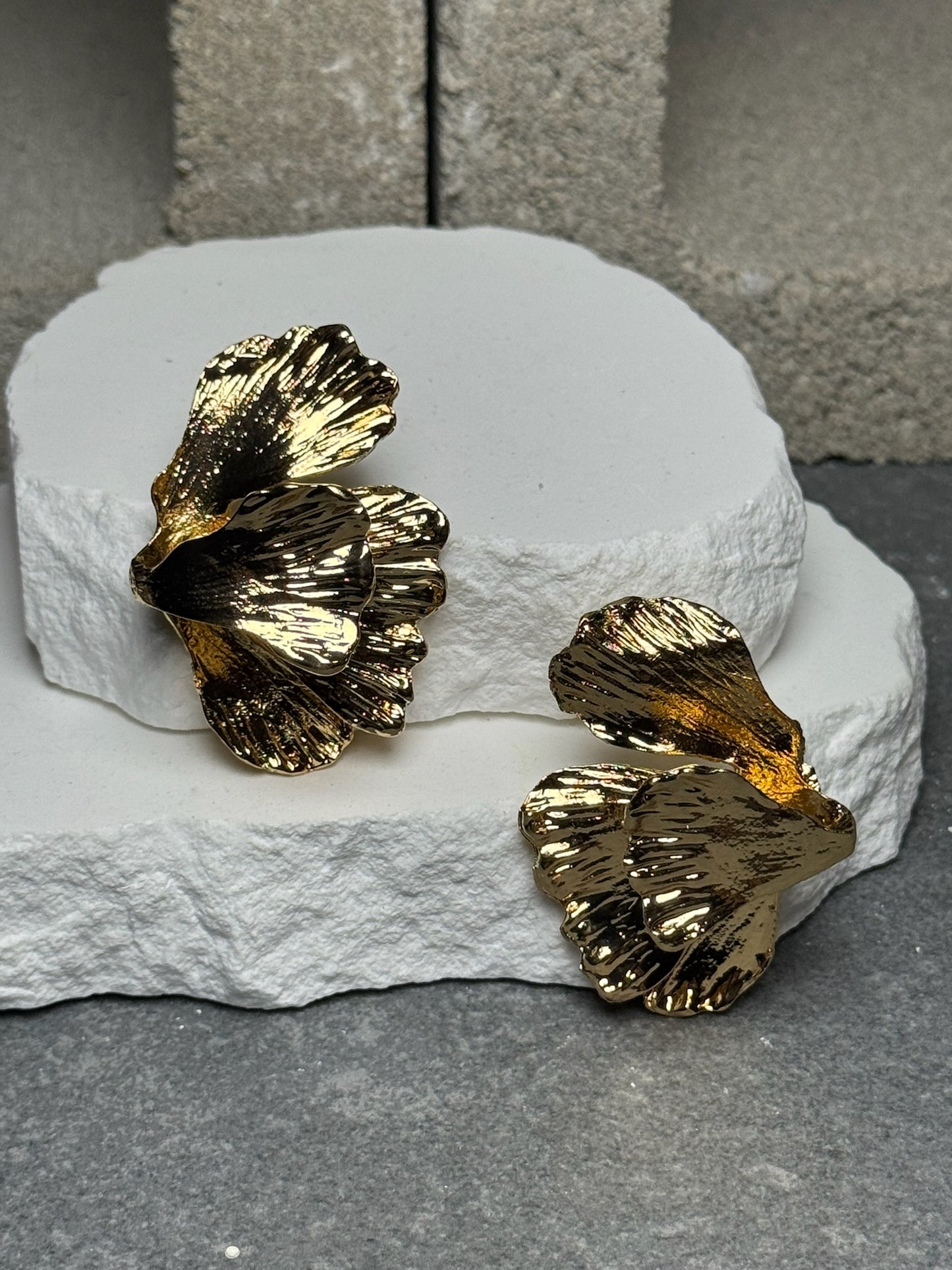 Petal Drama Stud Earrings