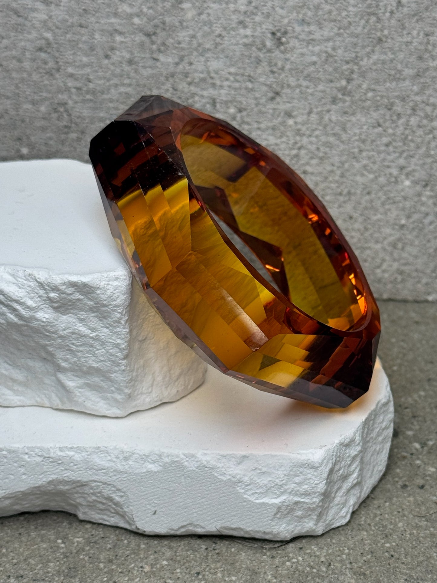 Clearly That Girl Bangle 7.5”