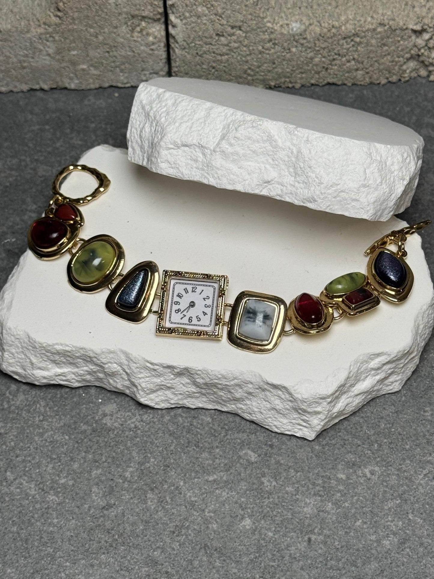 Sultry Shine Necklace 16" & Watch 6" Set