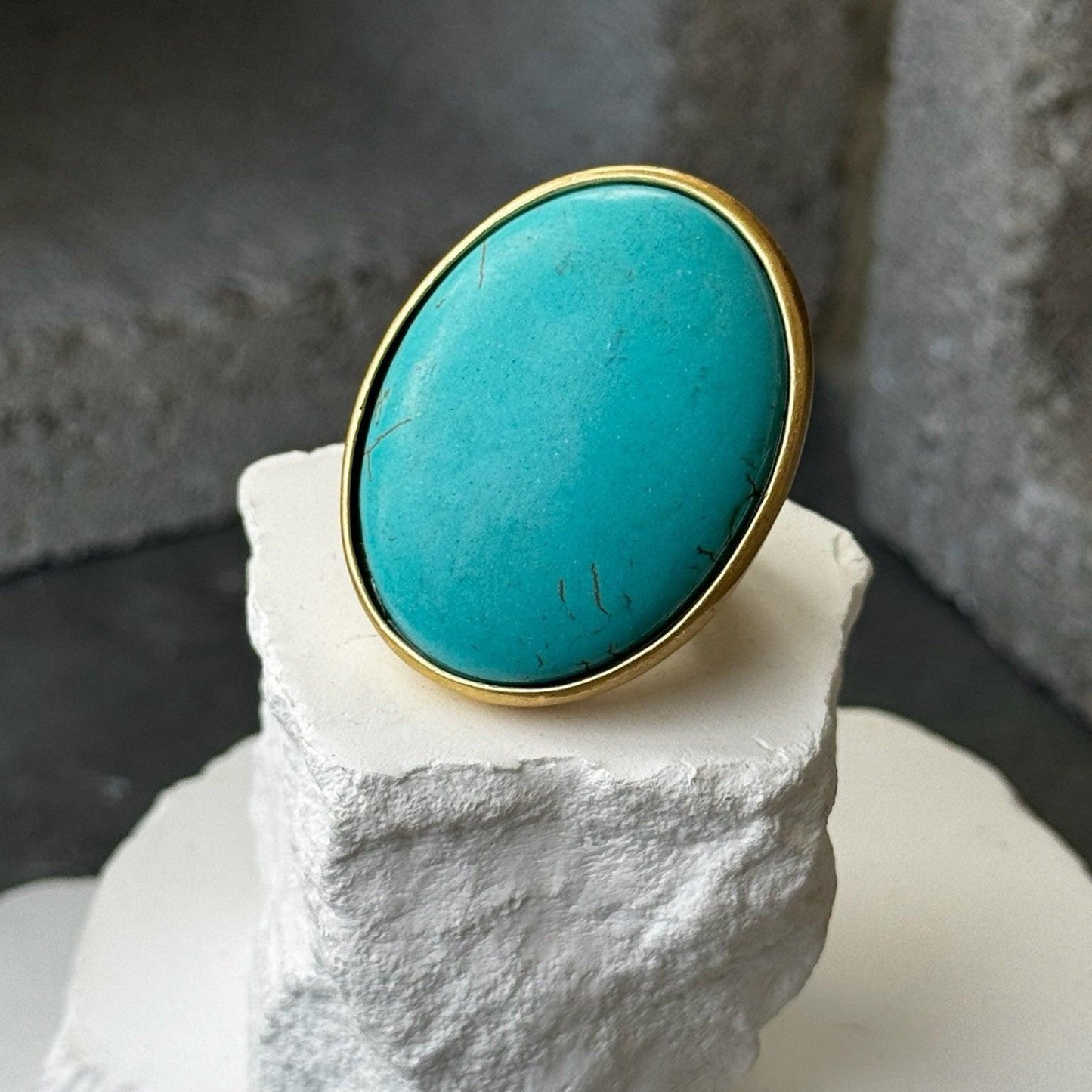Stone Wash Expandable Ring Up To Size 10