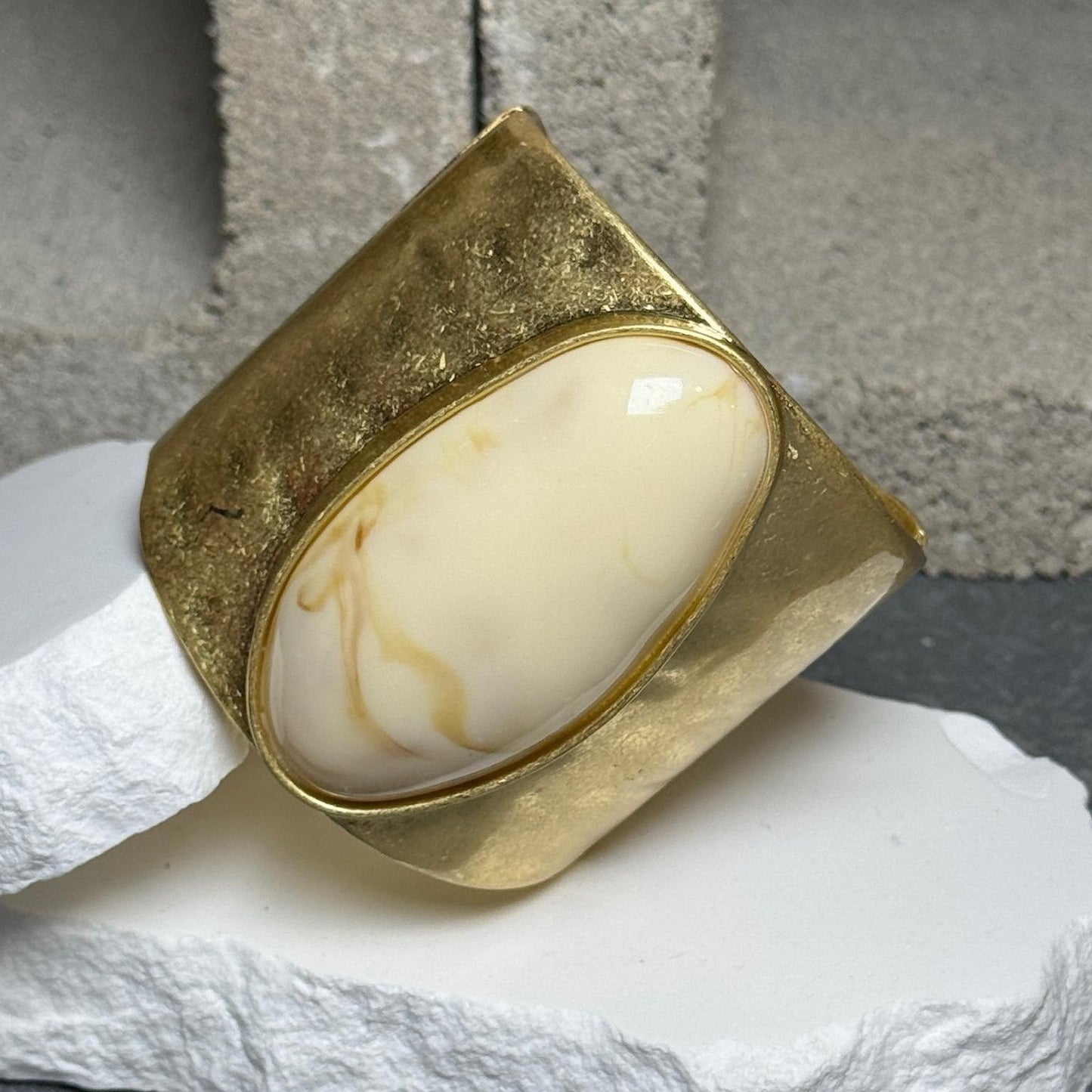 Risky Radiance Cuff Bracelet 7.5"