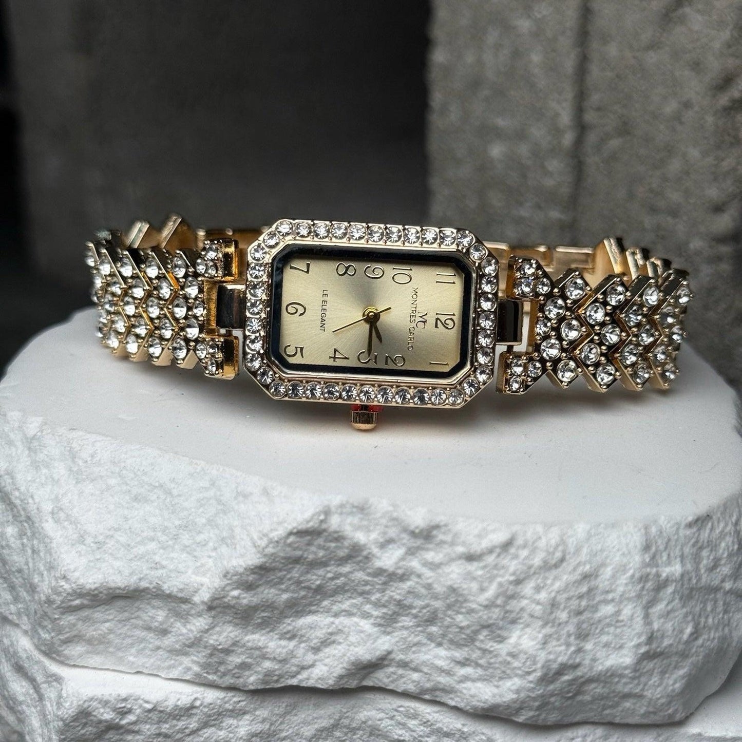 ON MY TIME Wrist Watch 8"