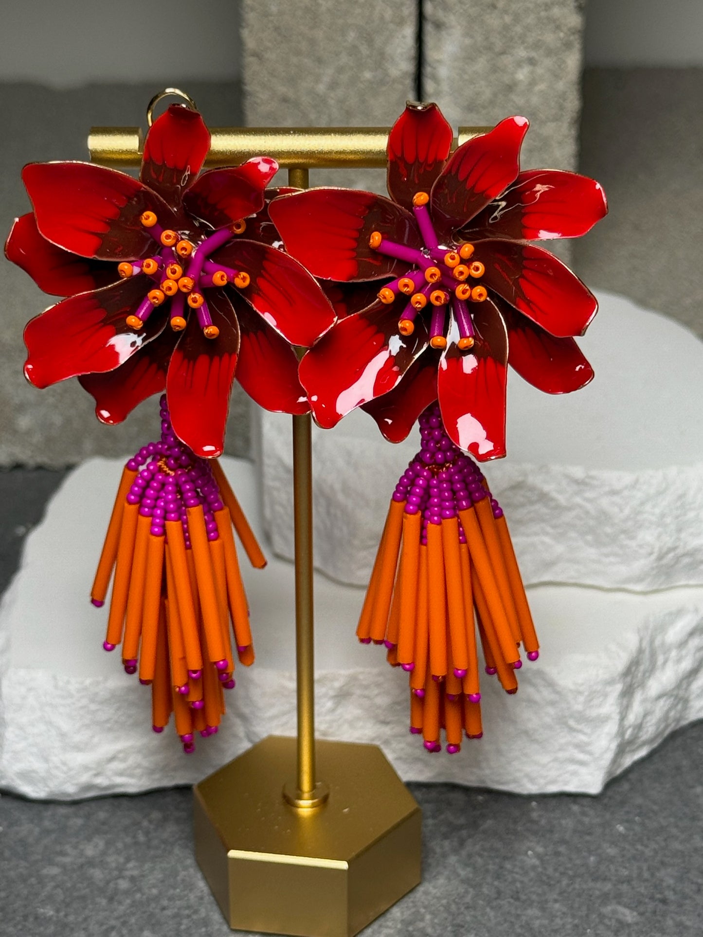 Off The Clock Tassel Earring