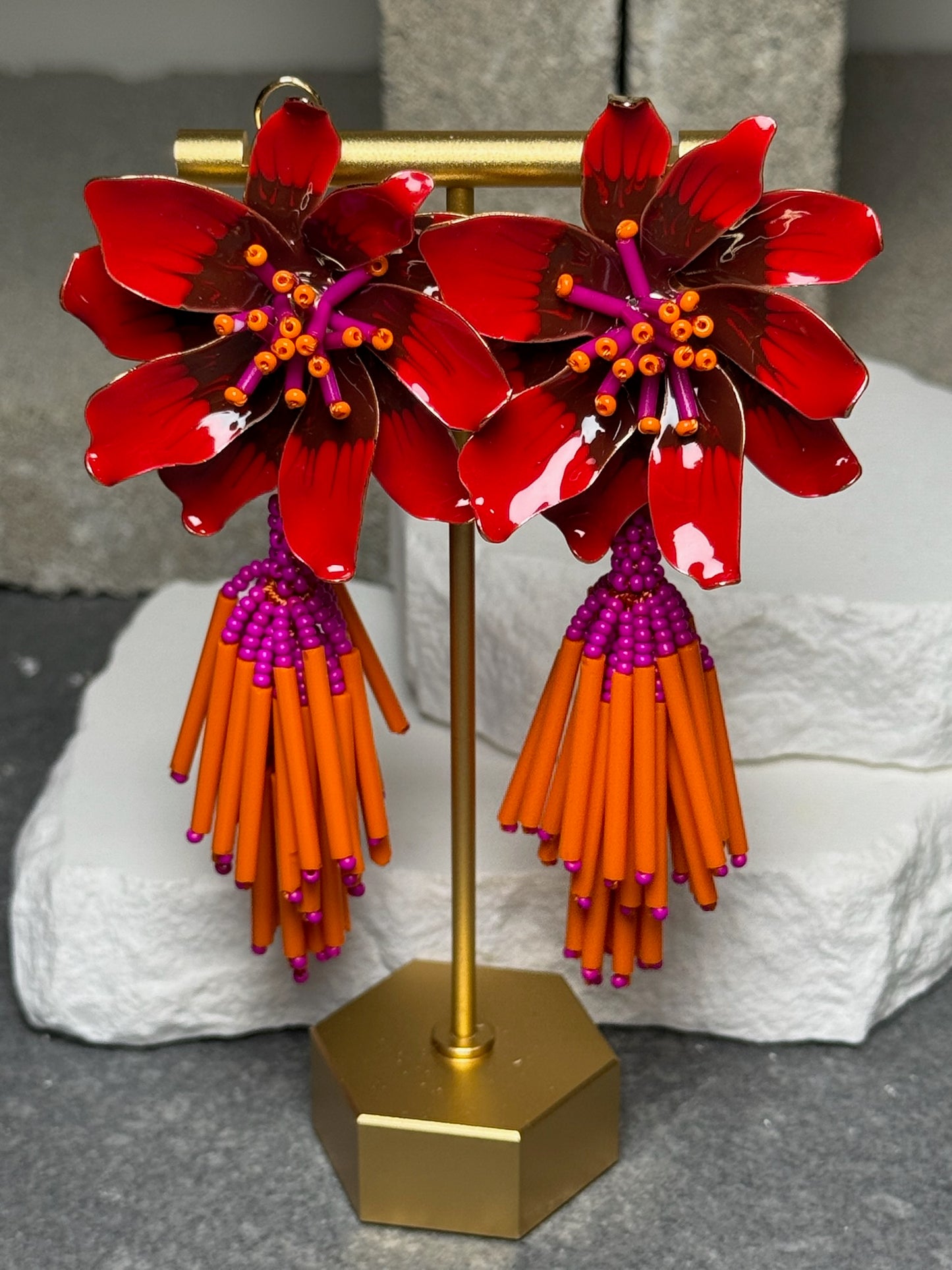 Off The Clock Tassel Earring