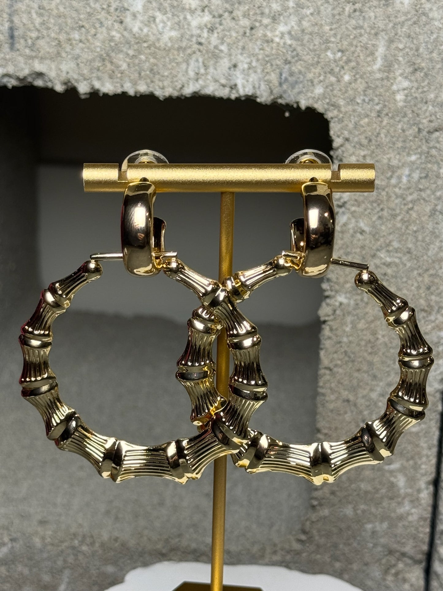 Outside Again Bamboo Earrings