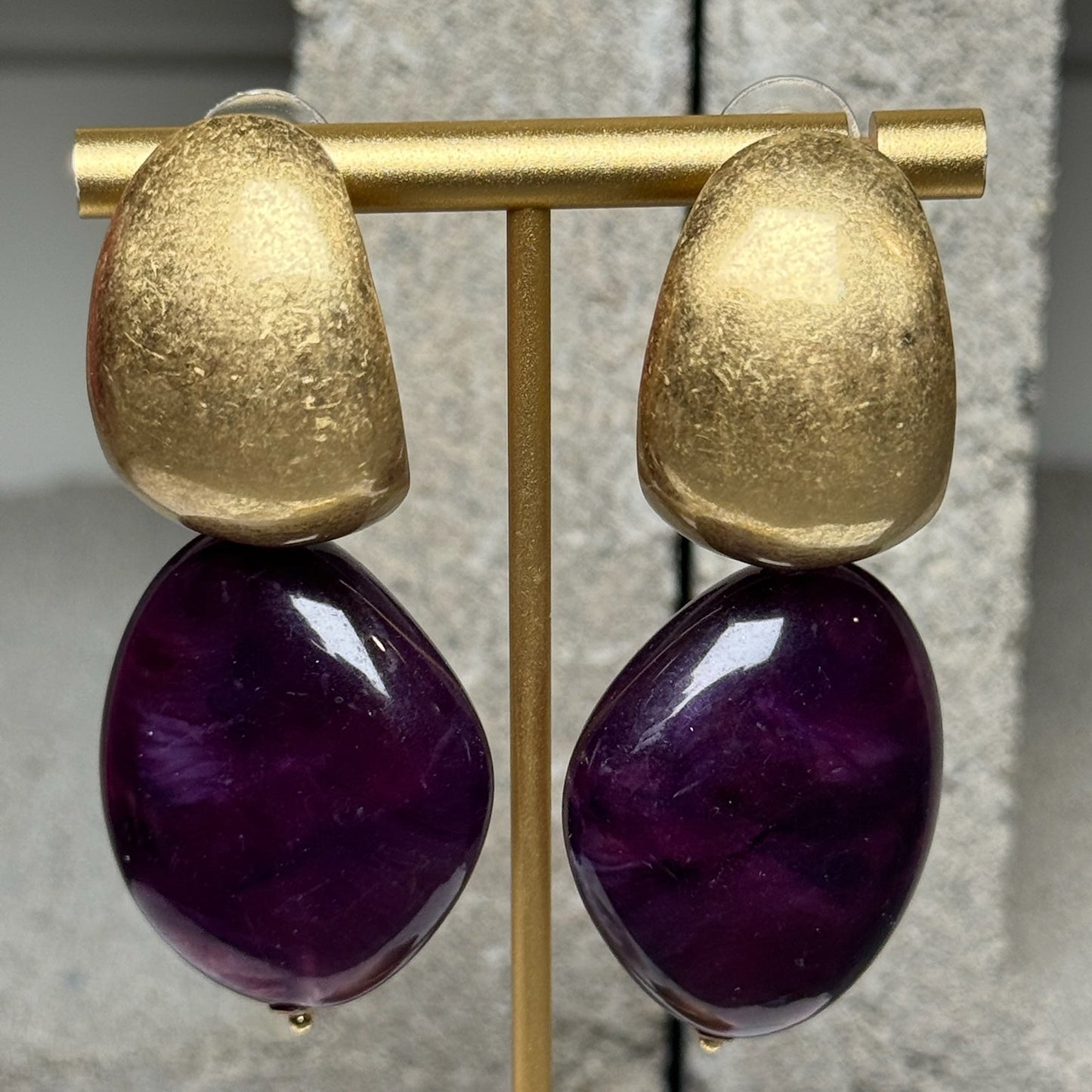 Slow Burn Layered Earrings