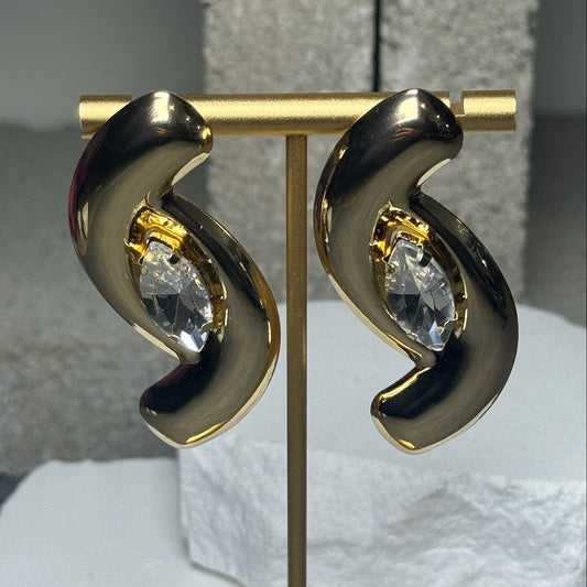 Between Us Stud Earrings