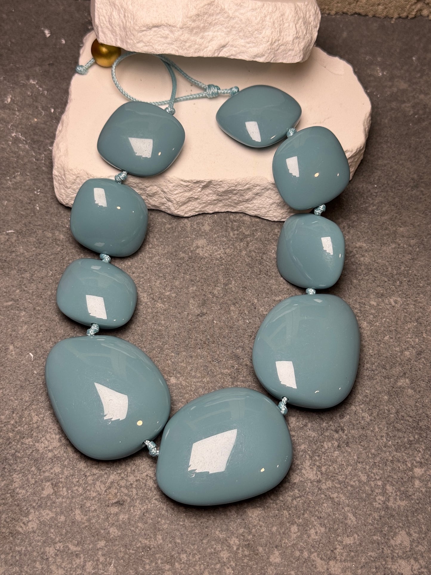 Bigger Than Life Necklace 16"