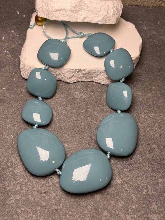 Bigger Than Life Necklace 16"