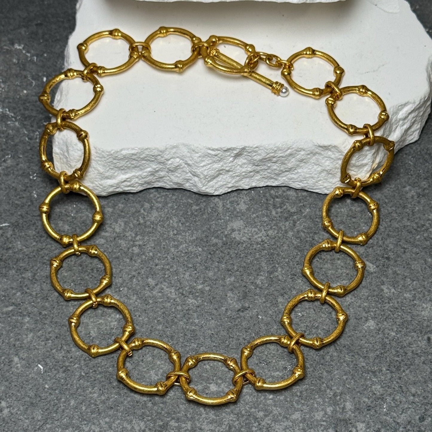 Loop Me In Choker 15"